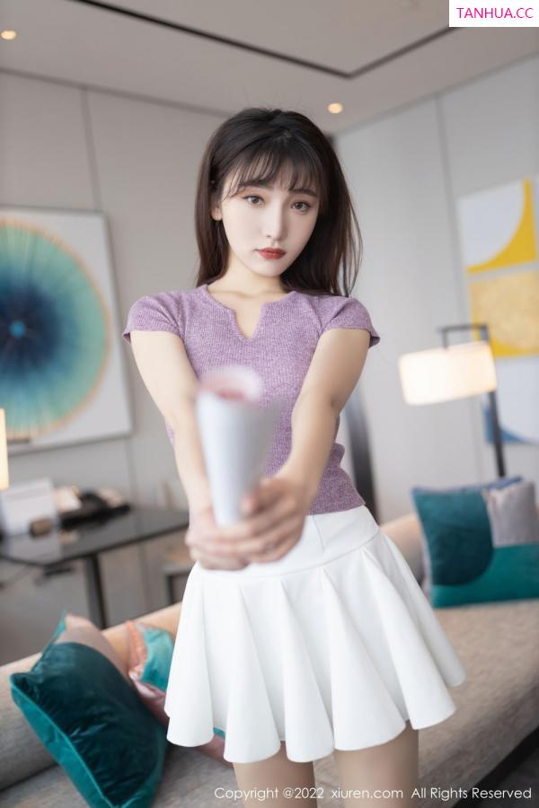 陆萱萱  [XiuRen]高清写真图 2022.02.10 No.4570 陆萱萱第7张图片